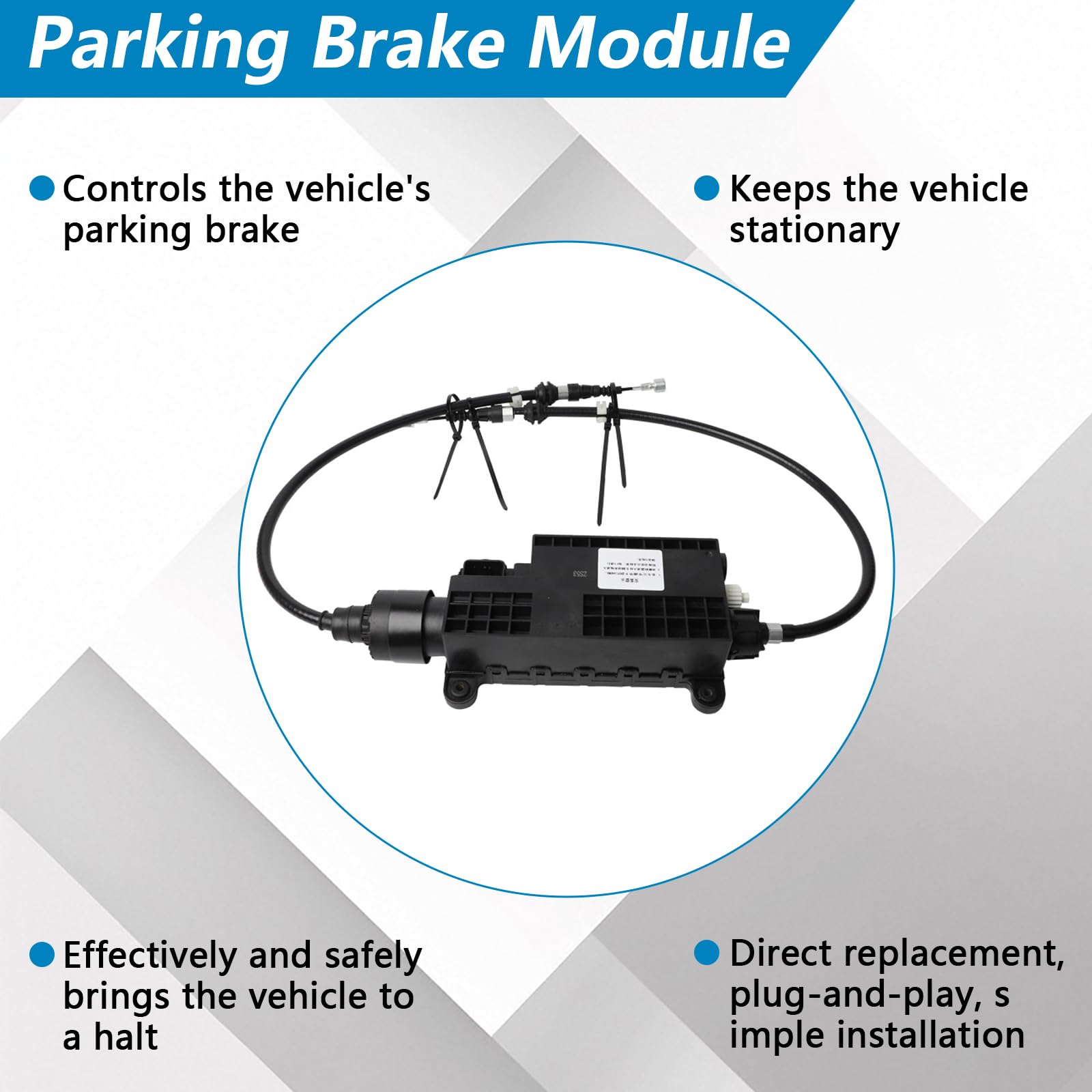 Freno de estacionamiento 4479068700 compatible con Mercedes-Benz Clase V 2014-21 Actuador de freno de estacionamiento eléctrico, módulo de actuador para motor de freno de estacionamiento