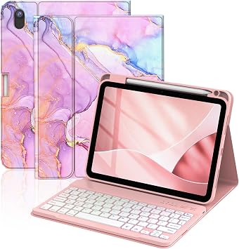 FUWANG Keyboard Case for iPad A16 11th Gen 11 Inch/10th Gen 10.9