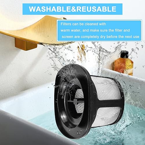 Miniatura 6 de Reemplazo del filtro 3061 para aspiradora inalámbrica Bissell AdaptPowerlifter Ion 2286 2482 2387 Comparar con la parte # 1616323 1616322 1617684