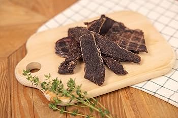 超増量中♪350g！【1番人気】鹿スネのハードジャーキー　贅沢に厚切 超増量中 350g 【1番人気】鹿スネのハードジャーキー 贅沢に厚切