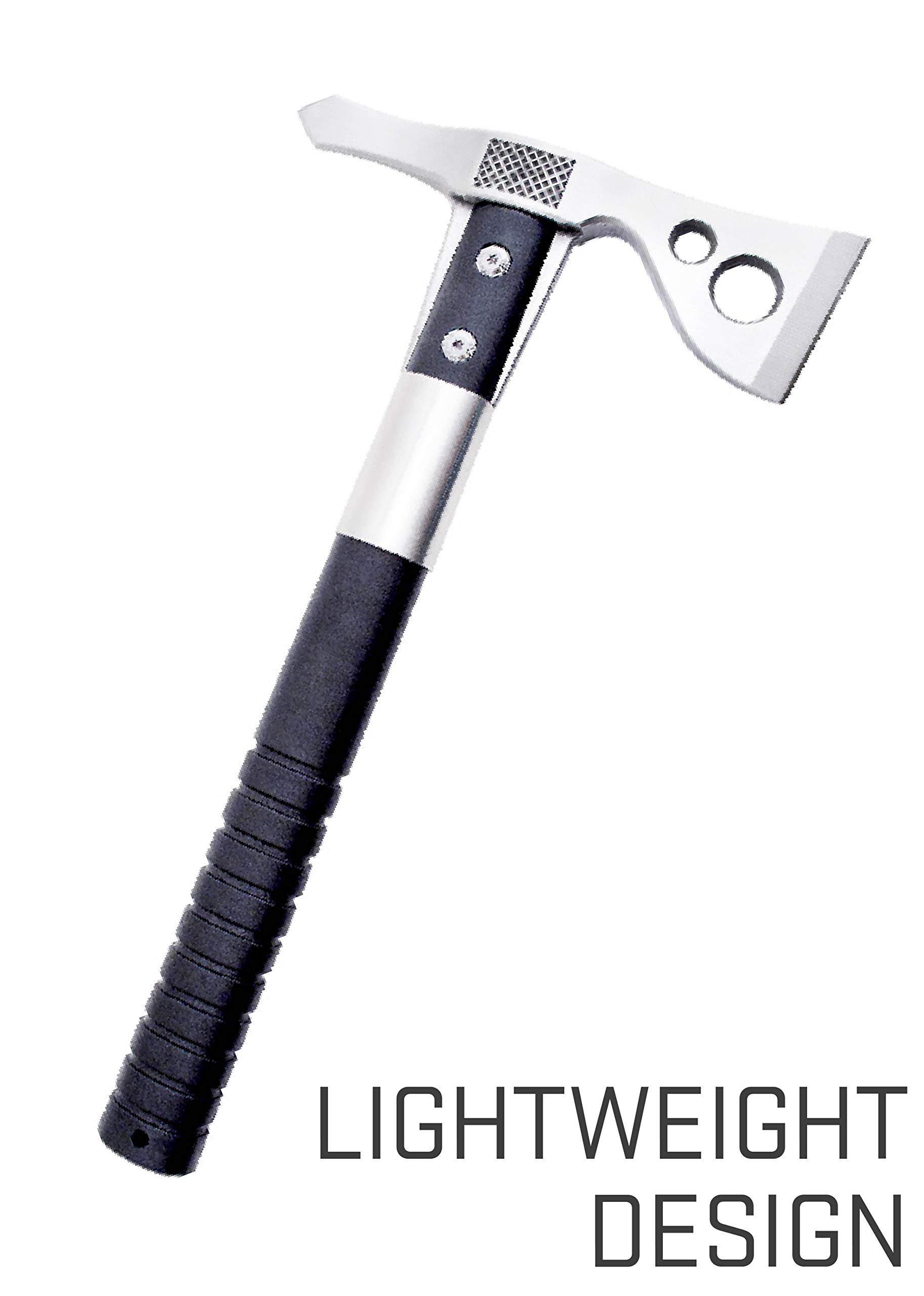SOG FastHawk Polished Tomahawk Tactical Axe with Sheath, Throwing