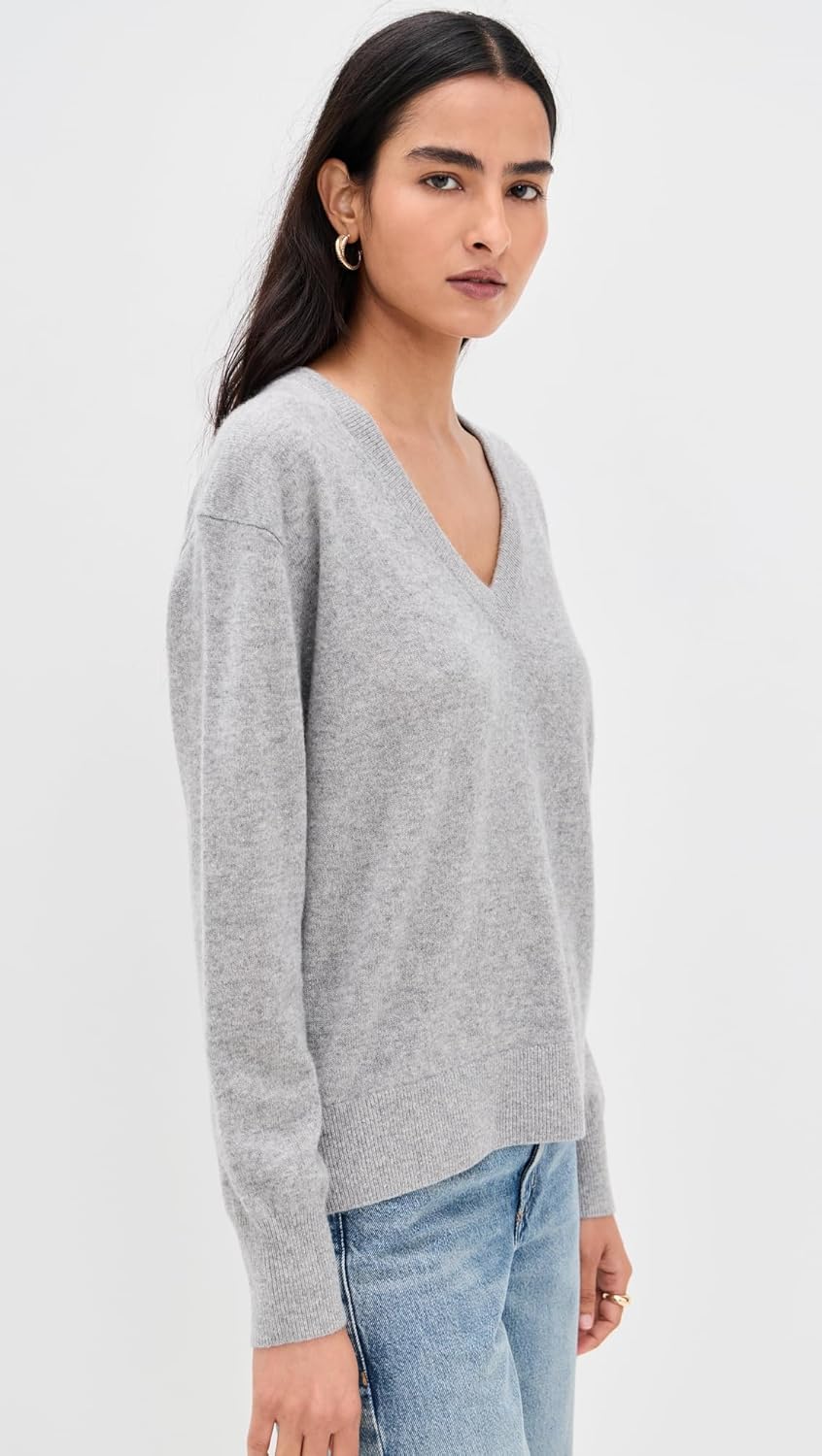 Cashmere V Neck - Image 5