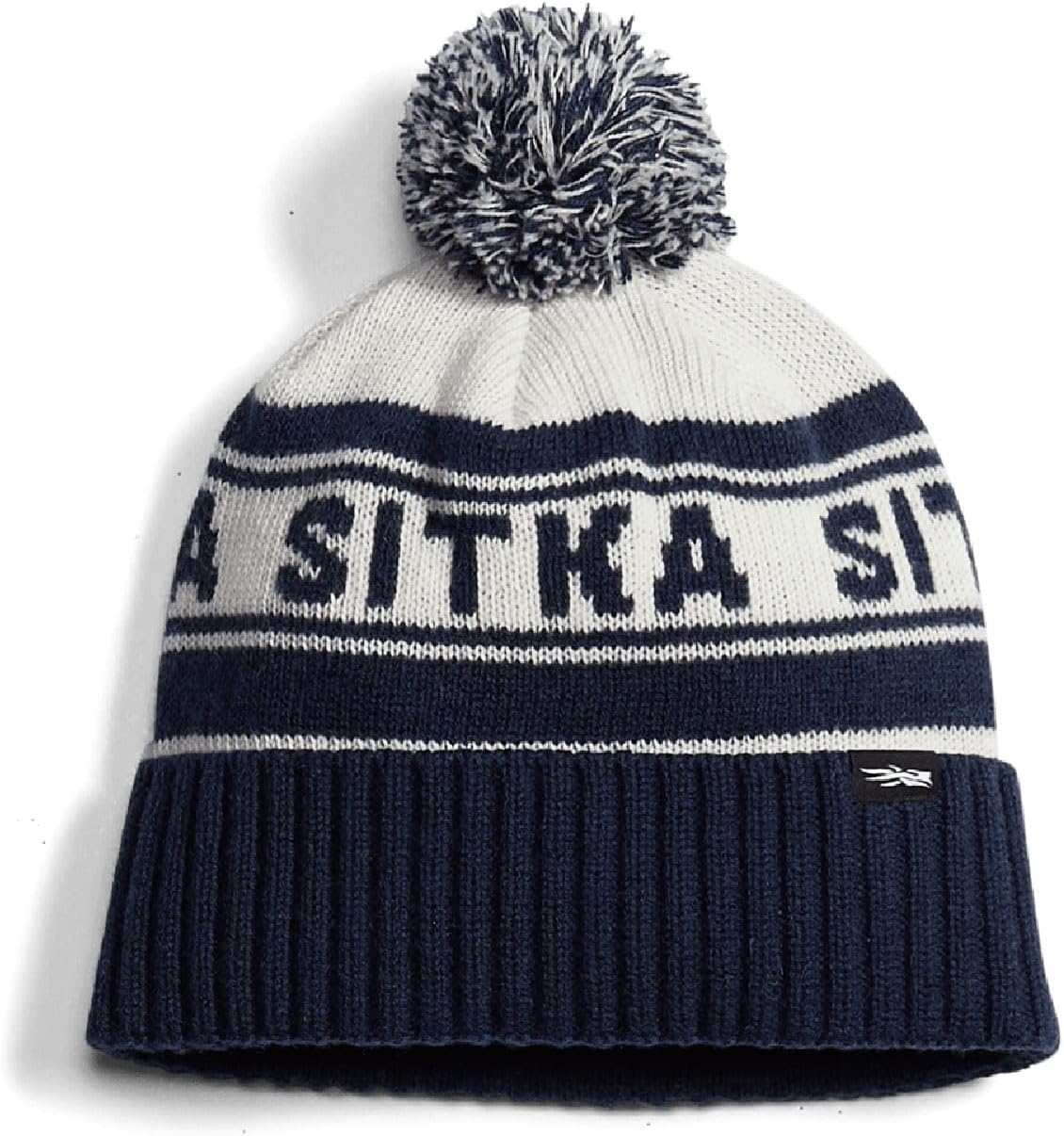 Sitka Men's Pom Cuffed Knit Beanie