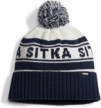 Sitka Men's Pom Cuffed Knit Beanie