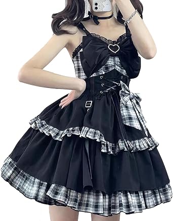 Lolita Dress, Gothic Lolita, Forest Girl, Mini, Gothic Style, Cosplay, Lolita, Princess, Cute, Ribbon, Forest Girl, Sweet Lolita, Christmas, Halloween, School Festival