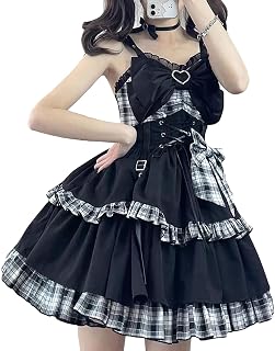 ロリータ ワンピース ゴスロリ 森ガール ミニ ゴシック風 コスプレ リボン lolita お姫様 可愛い 甘ロリ クリスマス ハロウィン 学園祭