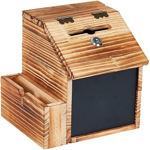 Boîte à suggestions avec serrure boîte idées murale Pour Fournit 