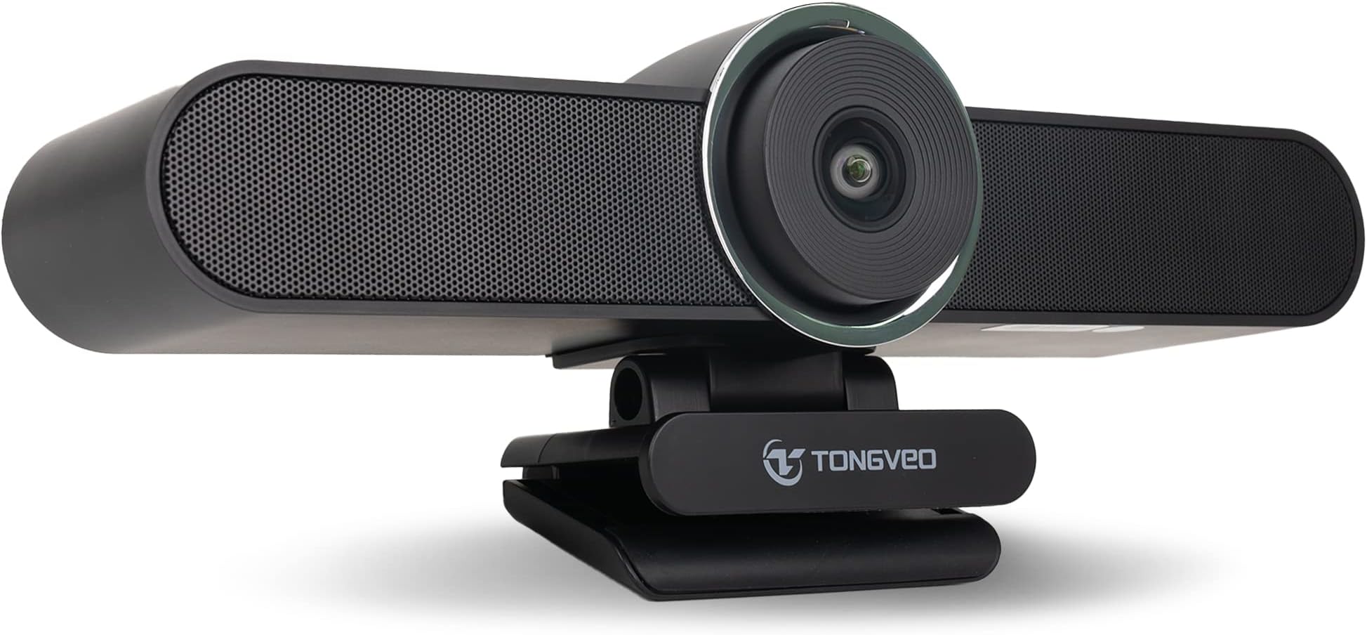 TONGVEO Webcam Conference TV Room Web Camera with Microphone and Speaker