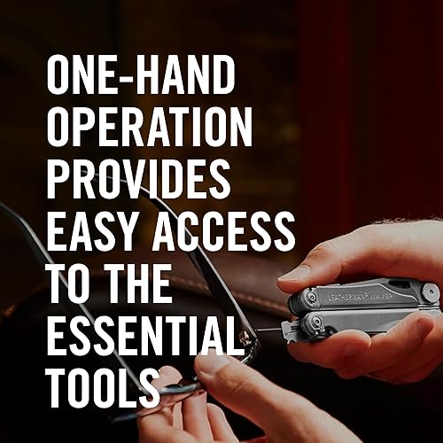 Miniatura 6 de LEATHERMAN Wave Plus Multiherramienta con cortadores de alambre reemplazables de primera calidad tijeras de acción de resorte y funda de nailon
