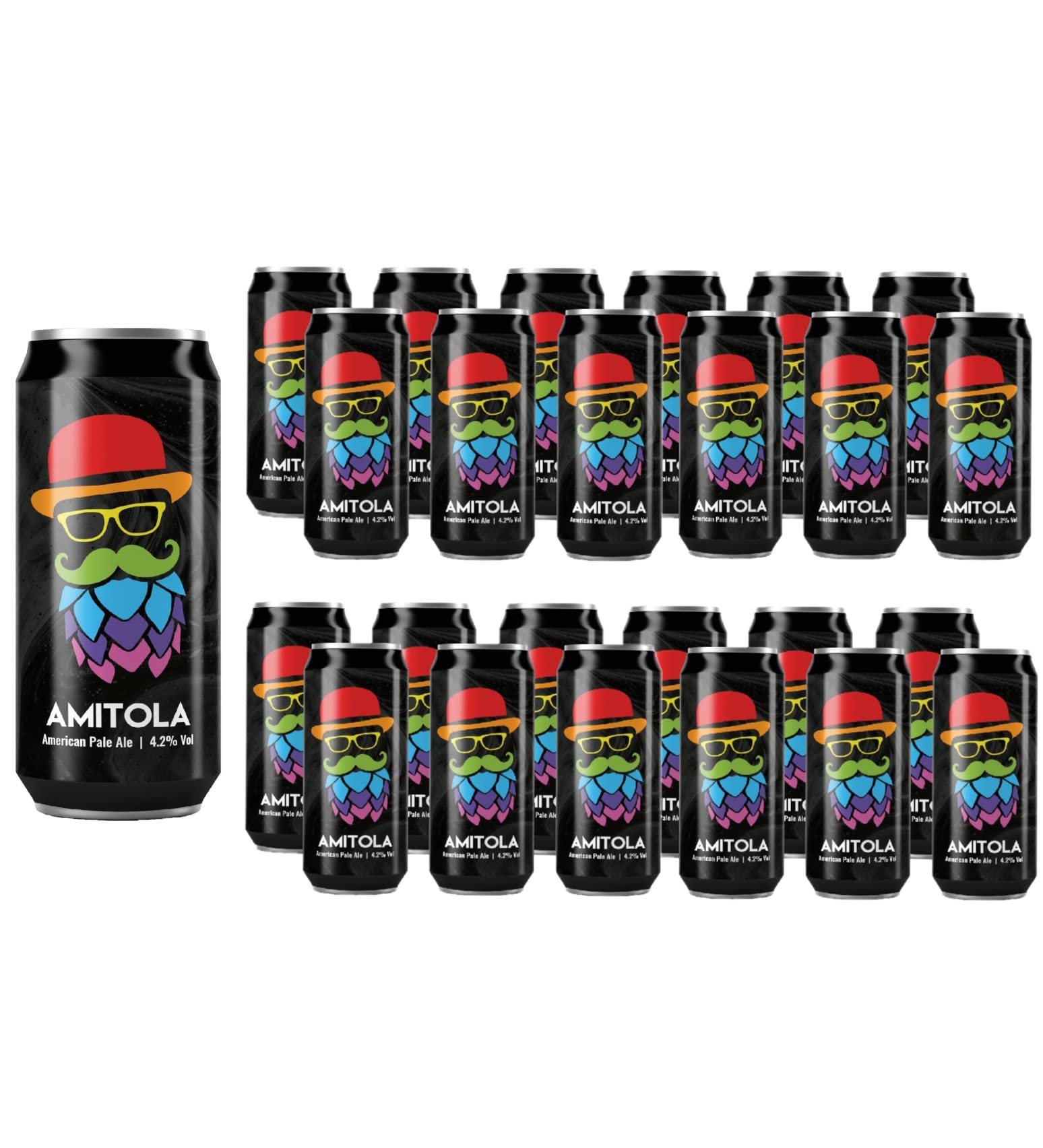 Cellar Head Amitola - American Pale - Case of 24