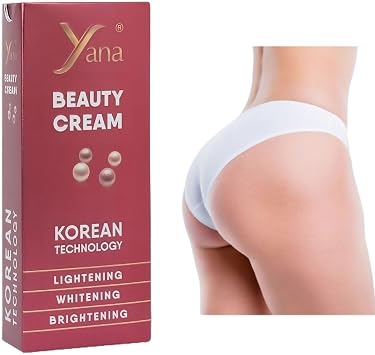 Yana Beauty Natural Glow Cream For Face for Women | Butt Bum Hips Bum Whitening Cream