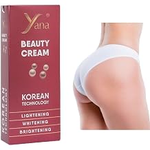 Yana Beauty kojic whitening Night cream by korean technology | Intimate parts Whitening Cream