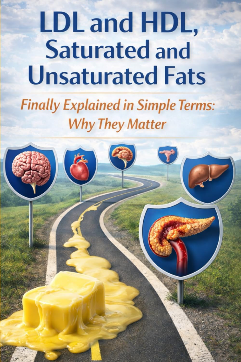 LDL and HDL, Saturated and Unsaturated Fats: Finally Explained in Simple Terms: Why They Matter