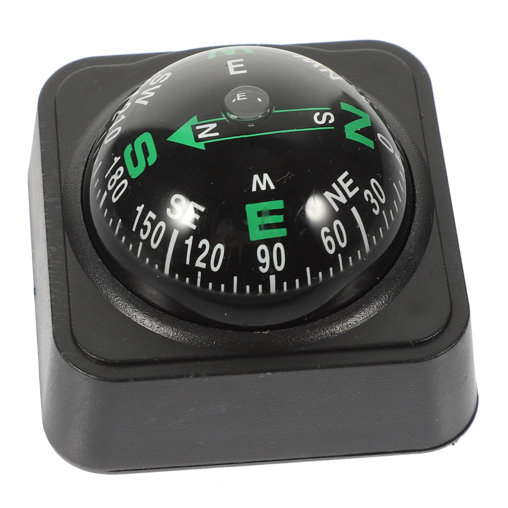 Boussole Marine pour Bateaux Boussole De Bateau Montage en Boussole De Voiture De Tableau De Bord Boussole De Voiture Boule Boussole pour Tableau De Bord Boussole