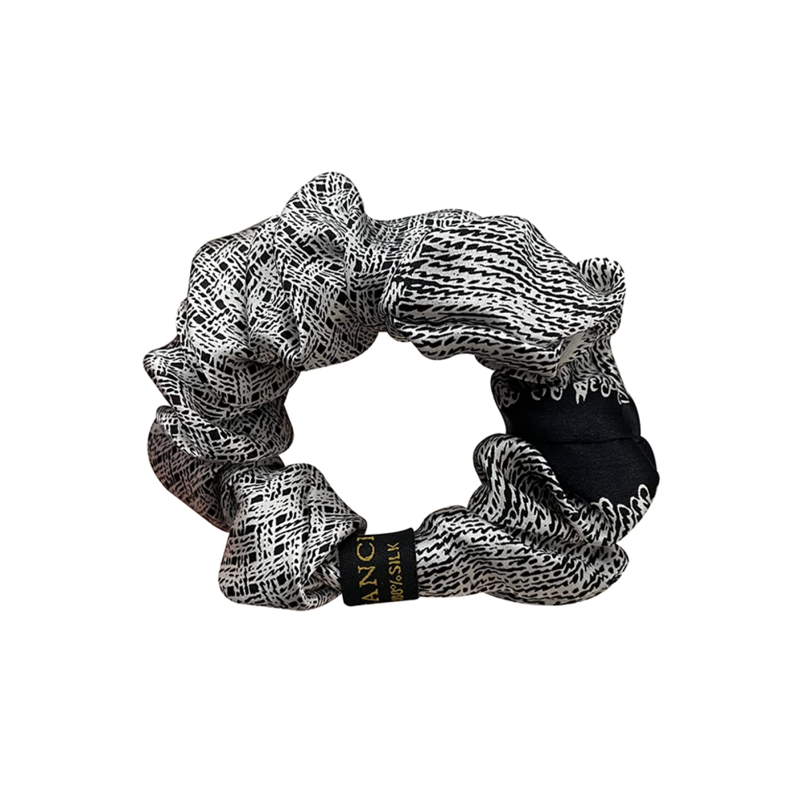 Czysty jedwab Skinnies Scrunchie spinki do włosów opaski opaski liny Scrunchy gumki gumki do włosów dla kobiet dziewczyn akcesoria do włosów