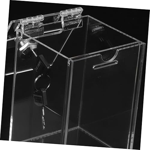 Miniatura 3 de Totority Alcancías para adultos, soporte para dinero en efectivo, alcancía de juguete para contar alcancía para niños, buzón de oficina, alcancía