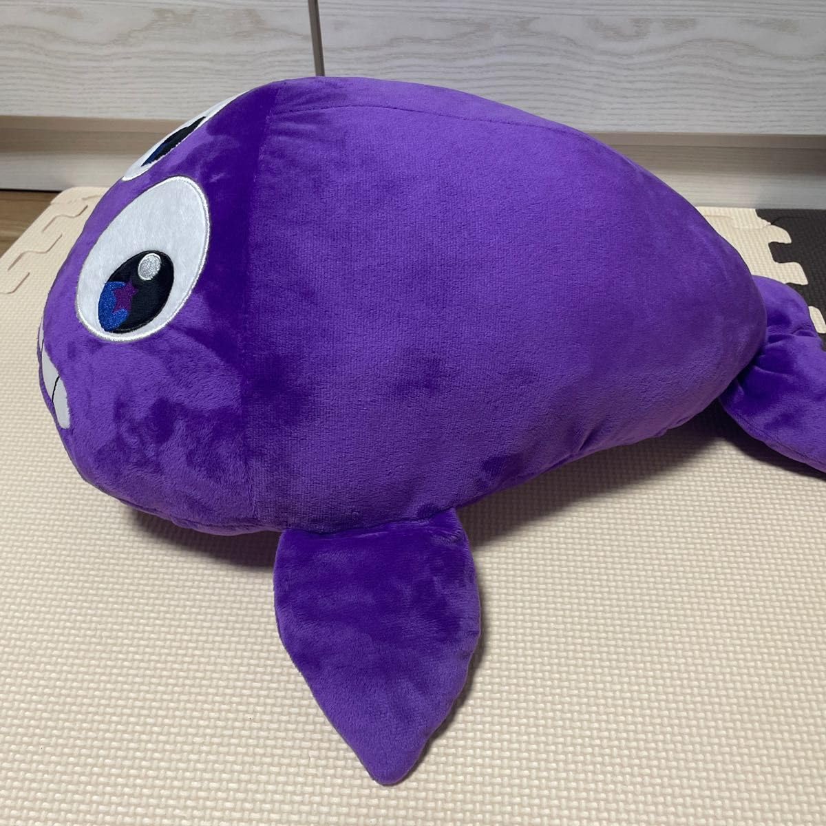 Amazon.co.jp: 海物語 クジラッキー クッション ぬいぐるみ SANYO