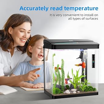 3PCS Aquarium Thermometer Strip 61-122F(15-50C) for Brewing Aquarium