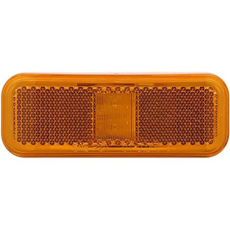 OPTRONICS MCL44RB1 Feu De Marque LED ; RECT ; 1 Fil