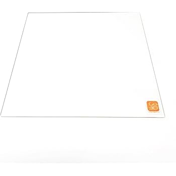 Amazon Com Go 3d Print 235mm X 235mm Borosilicate Glass Plate For Creality Ender 3 Pro 3 Ender 5 3d Printer Electronics