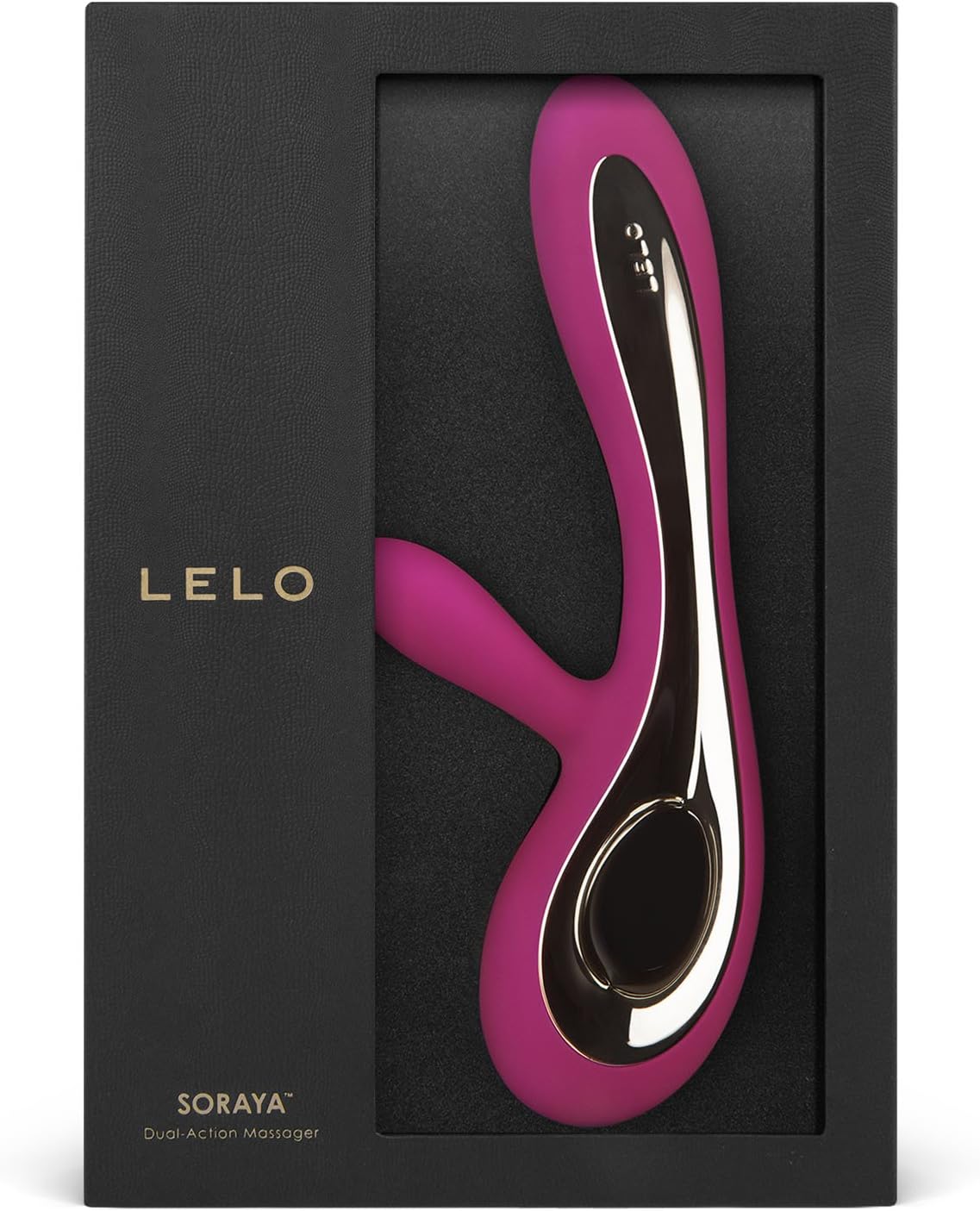 Lelo SORAYA Conejito Rampante Precioso Cerise: Vibrador para ...