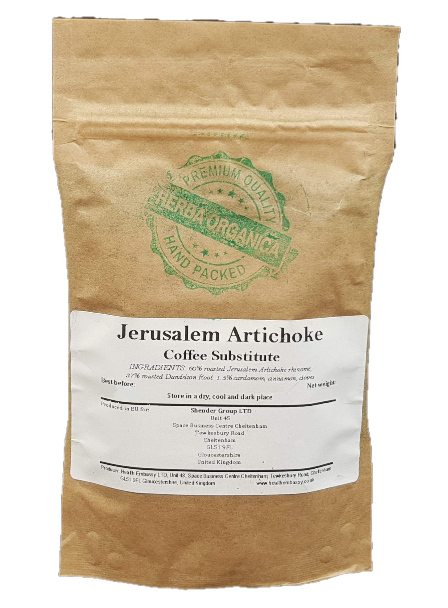 Jerusalem Artichoke Coffee Substitute (100g)