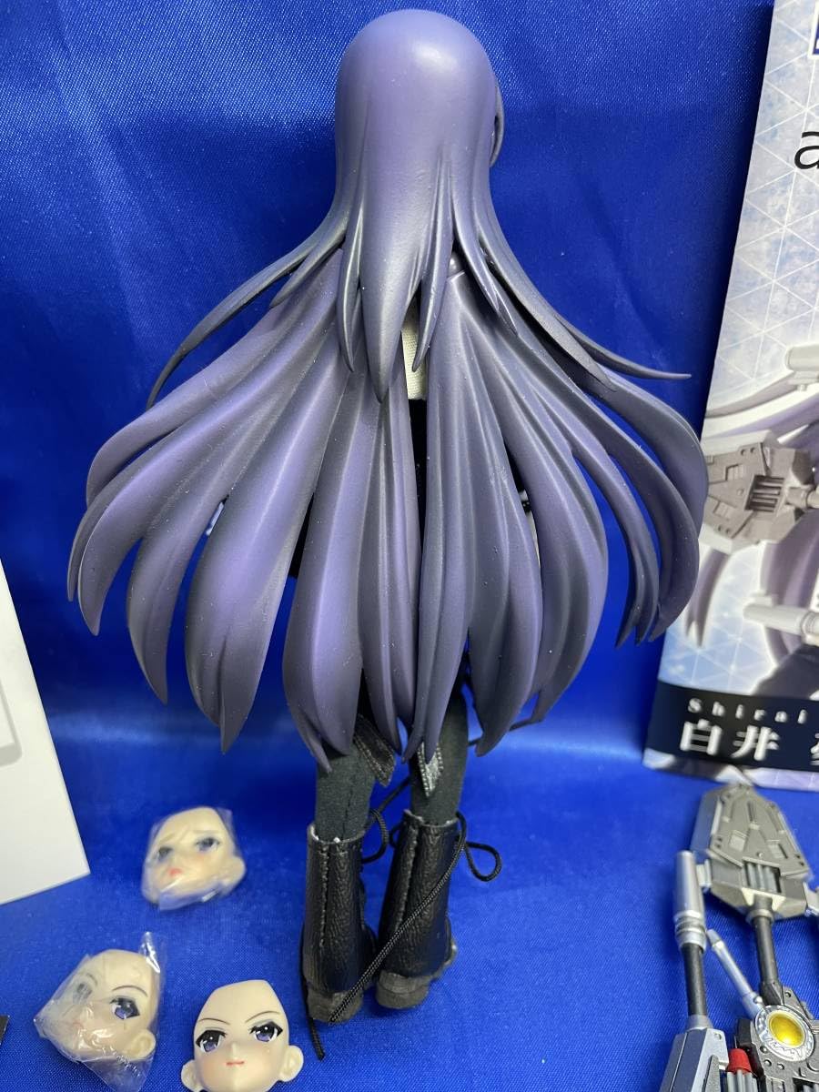 Amazon.co.jp: 白井夢結 Version 2.0 「アサルトリリィ」 1/12