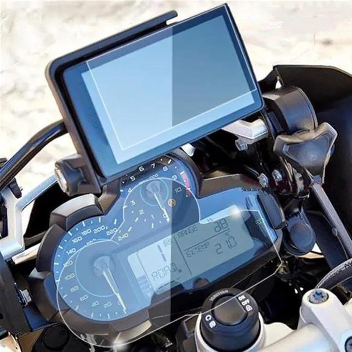 ダッシュボード保護 R1200GS用 LC アドベンチャー 2014 2015 2016 2017 オートバイクラスタースクラッチス