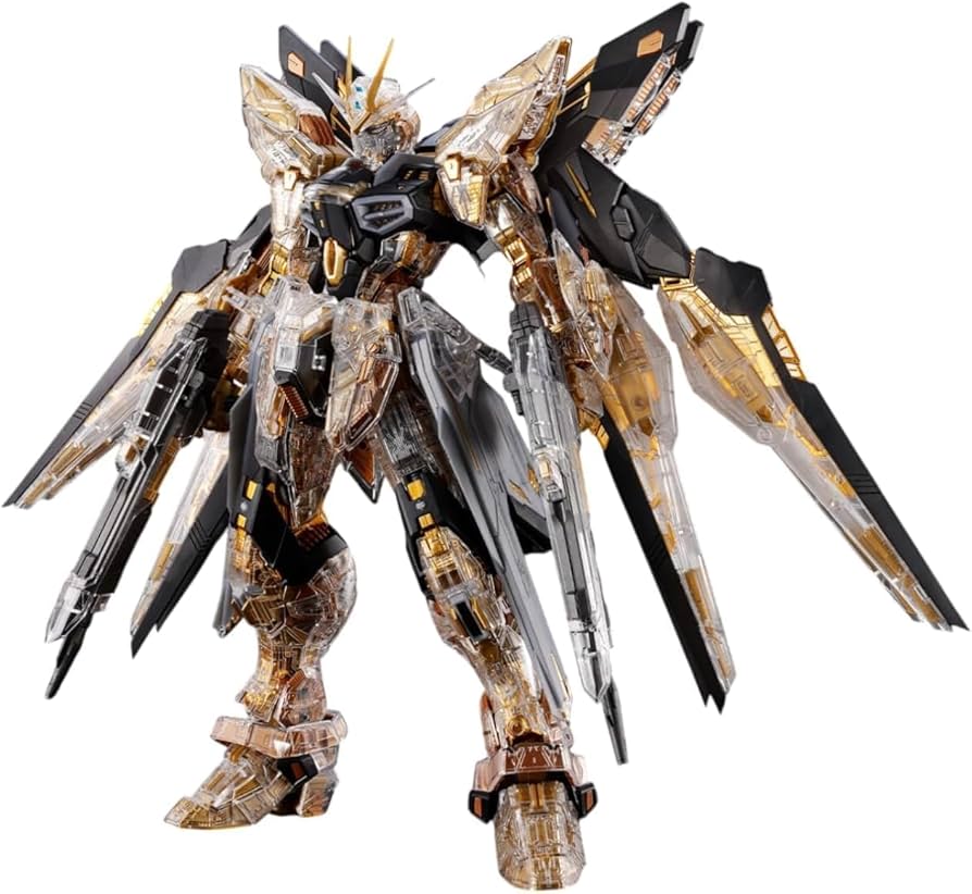 ア*ユ様 MGEX 1/100 ストライクフリーダムガンダム Amazon | MGEX 1/100ストライクフリーダムガンダム [メカニカルクリア