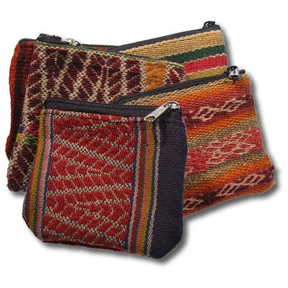 Shamans Market Peruvian Zipper Bag - Small