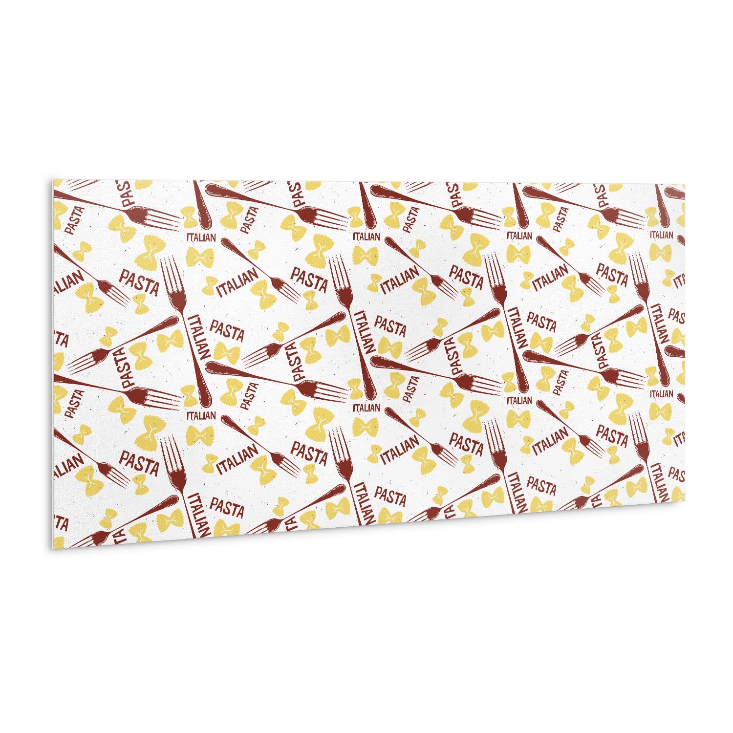 Panneaux imperméable muraux PVC 100x50cm Tulup autocollants