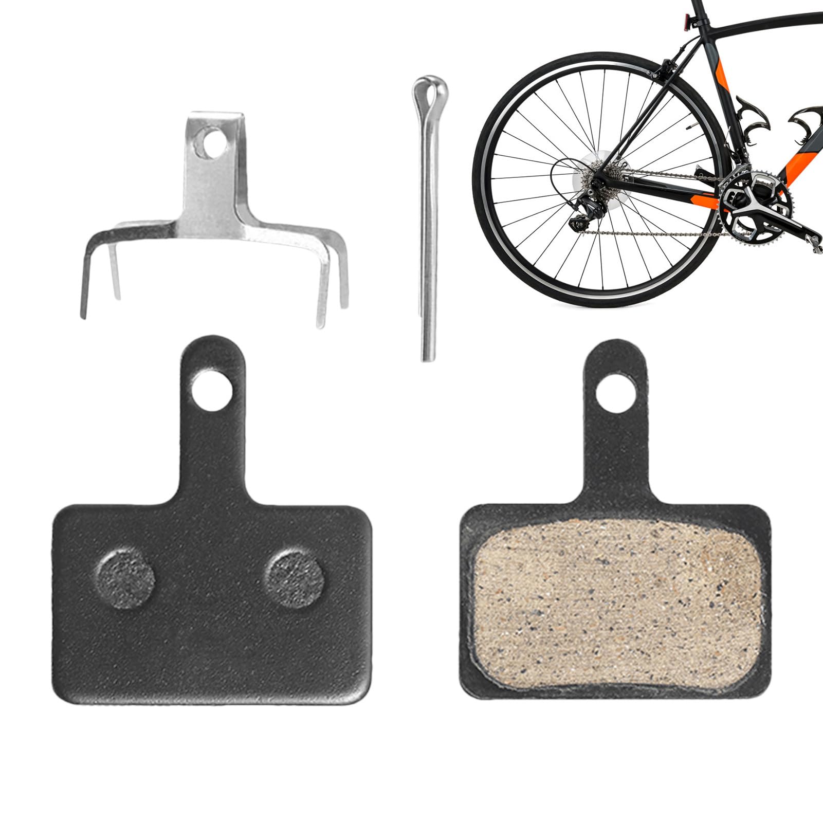 自転車 ディスクブレーキパッドなど部品色々　　　　7-16-4 自転車 ディスクブレーキパッドなど部品色々7-16-4