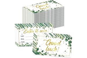 300 Pcs Enter to Win Raffle Tickets Cards