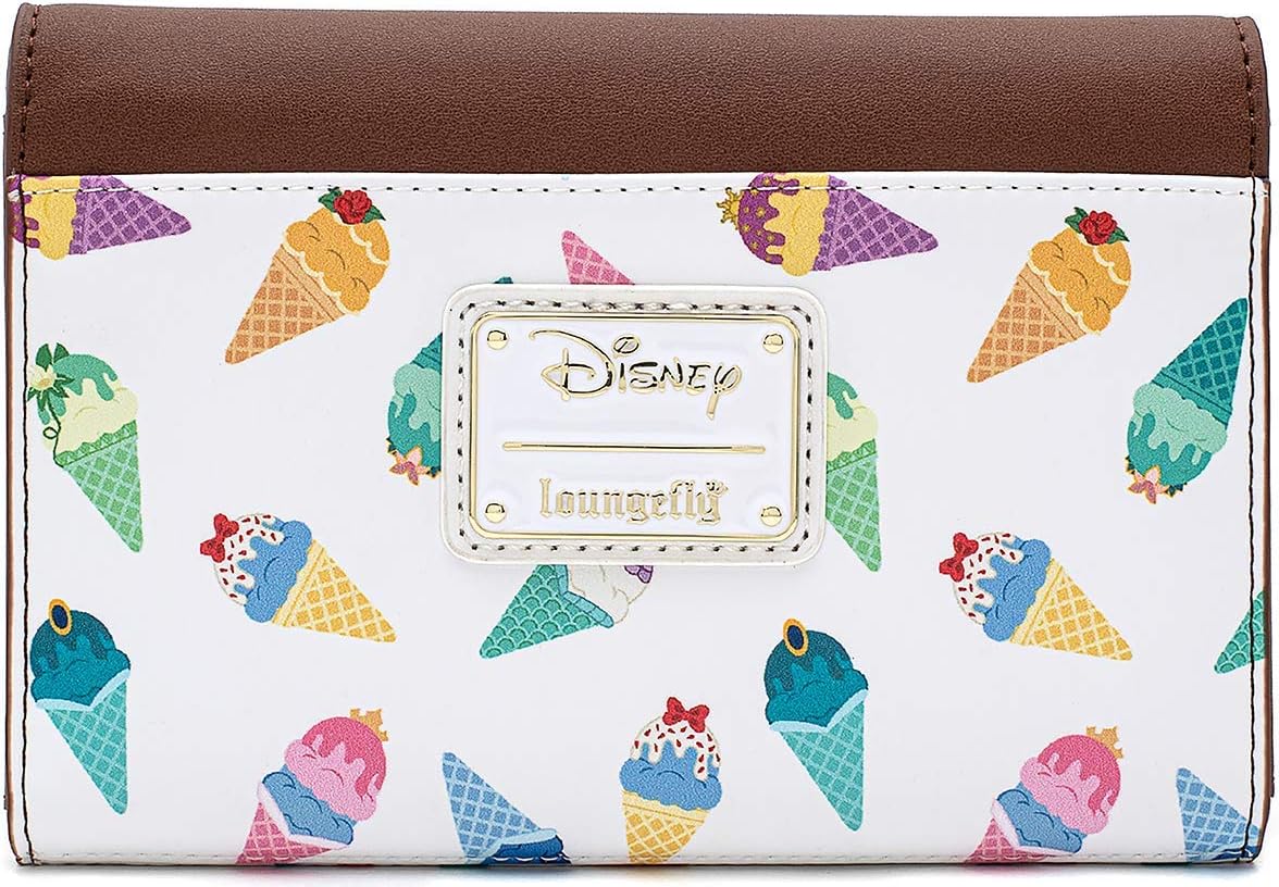 Loungefly Disney Princesses Ice Cream Die Cut Wallet