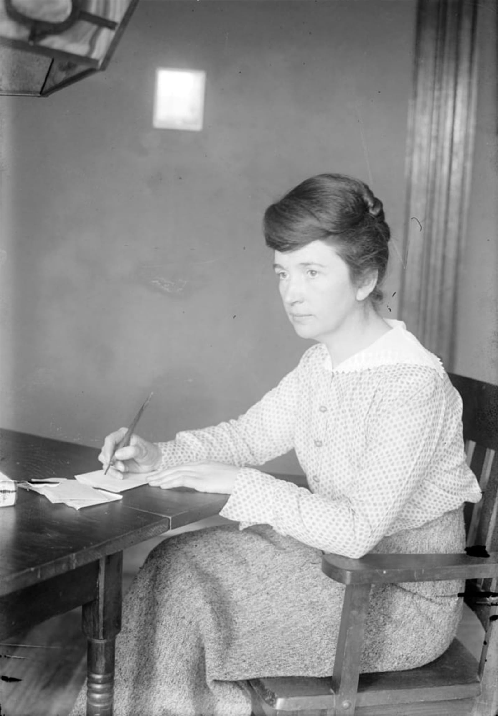 ARTXLXXBN Famous Prints Artwork Pictures Poster Painting Art Margaret Sanger by George Grantham Bain Artwork Landscape Pictures for Home Decor 60x90cm