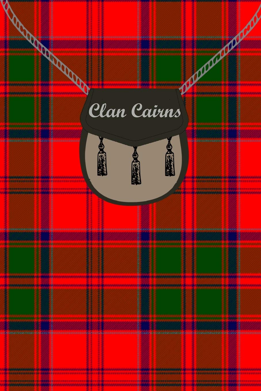 Clan Cairns Tartan Journal/Notebook