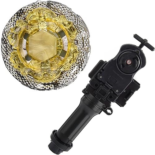 DWIN Battling Top Metal Master Fusion Booster Gyro Spinning Starter Toy BB119 Death Quetzalcoatl 125RDF con cuerda de lucha