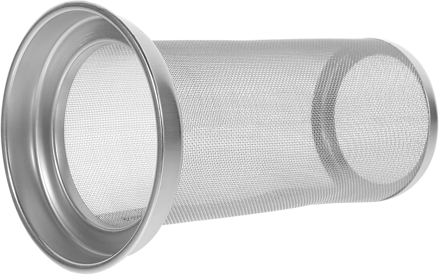 Stainless Steel Tea Strainer and Infuser Filter for Loose Leaf Tea Fine Mesh Replacement Insert for Teapots Sturdy 8.1x7.5x12.3cm for Home Brewing