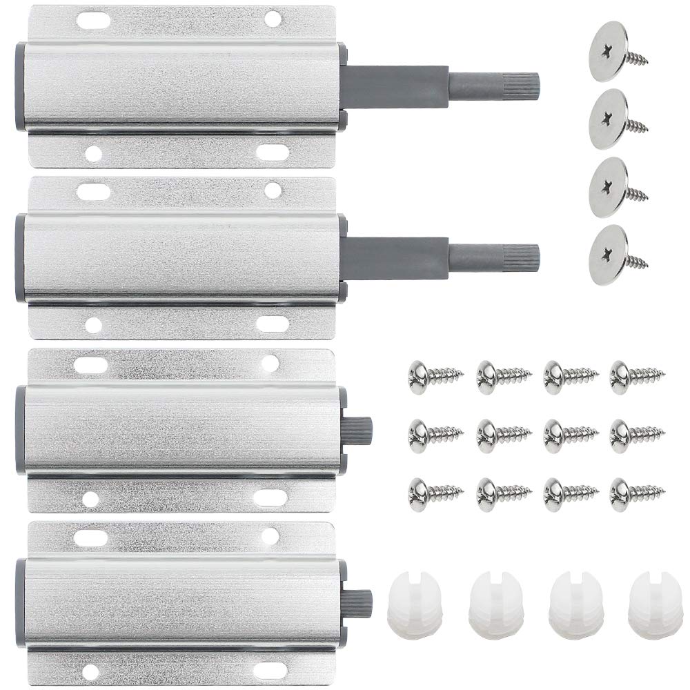 Buy DXLing 4 Pieces Push to Open Door Catches Heavy Duty Push to Open System Damper