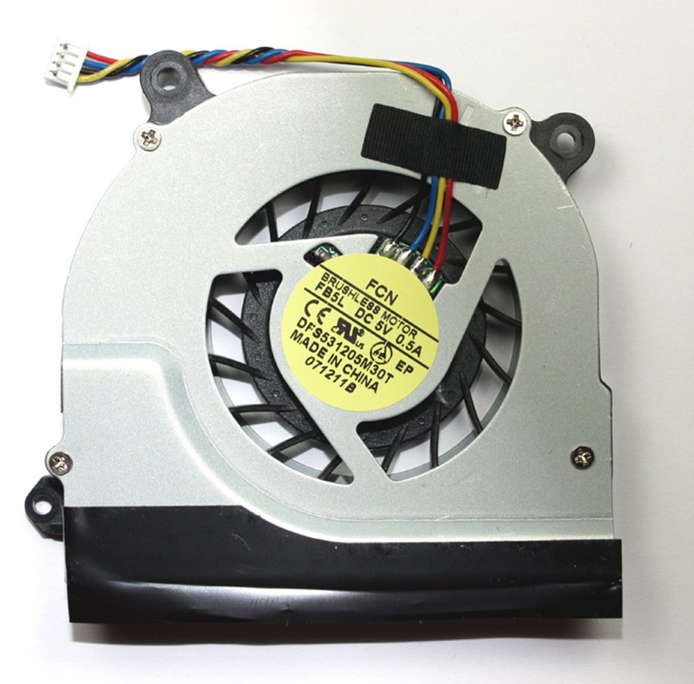 Ventola Di Raffreddamento Per Laptop Toshiba – Compatibile Con FB5L DFS531205M30T 071211B