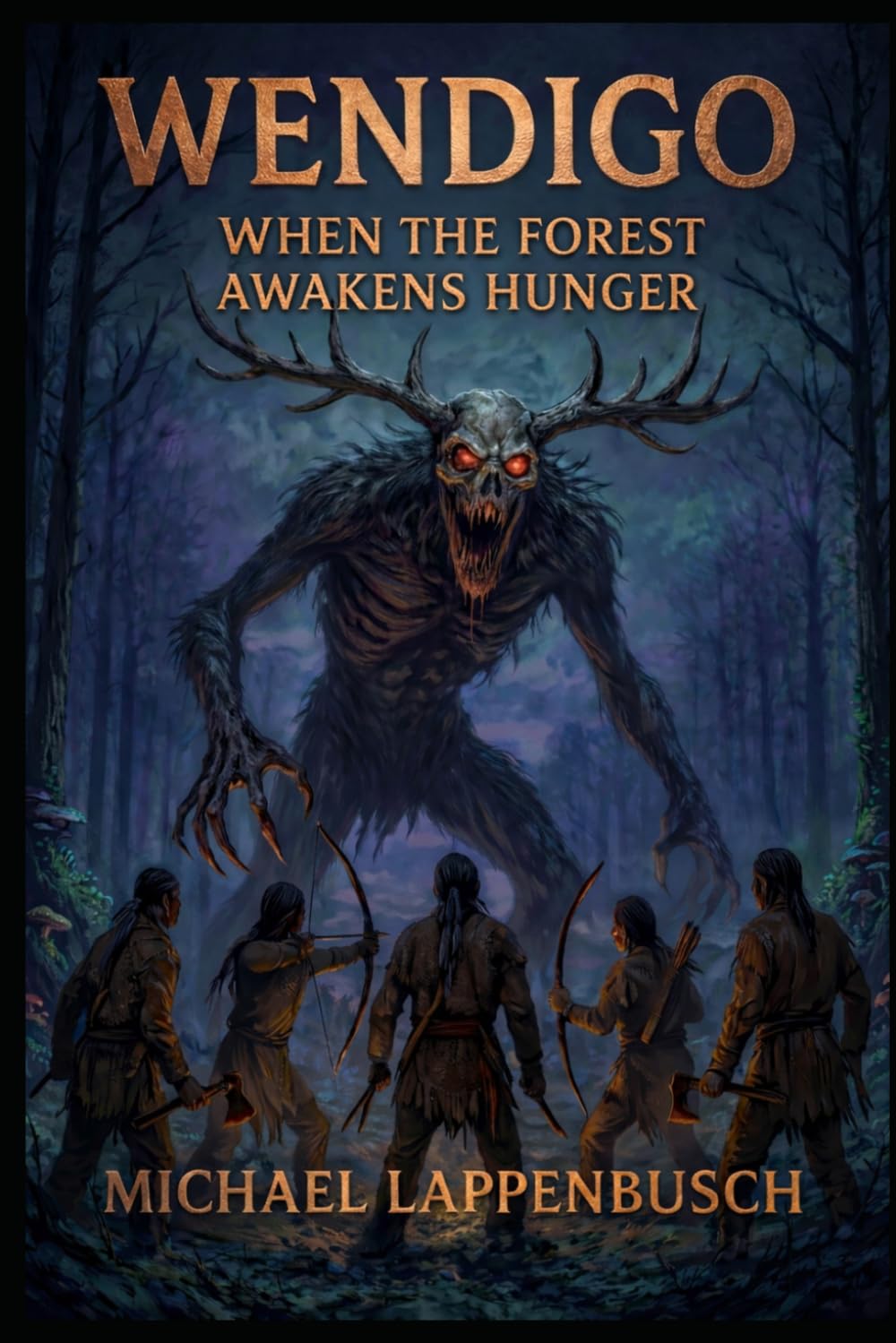 Wendigo - When the Forest Awakens Hunger