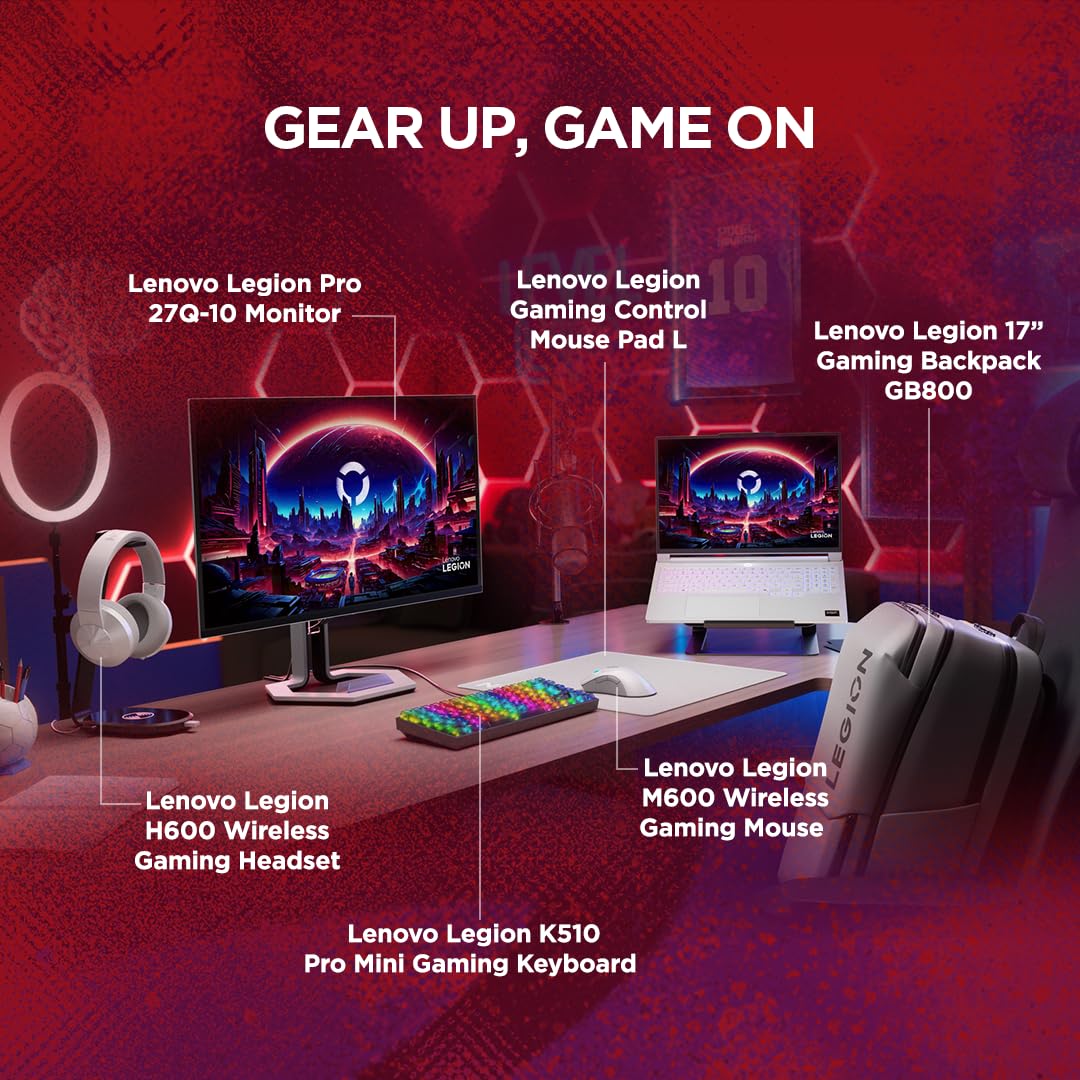 Lenovo Legion 5i Gaming AI Laptop | 15.3" WQXGA OLED 165Hz | Intel Core Ultra 7 356H | 32GB RAM | 1TB SSD | NVIDIA GeForce RTX 5060 | Windows 11 | QWERTZ | Schwarz | 3 Monate GamePass