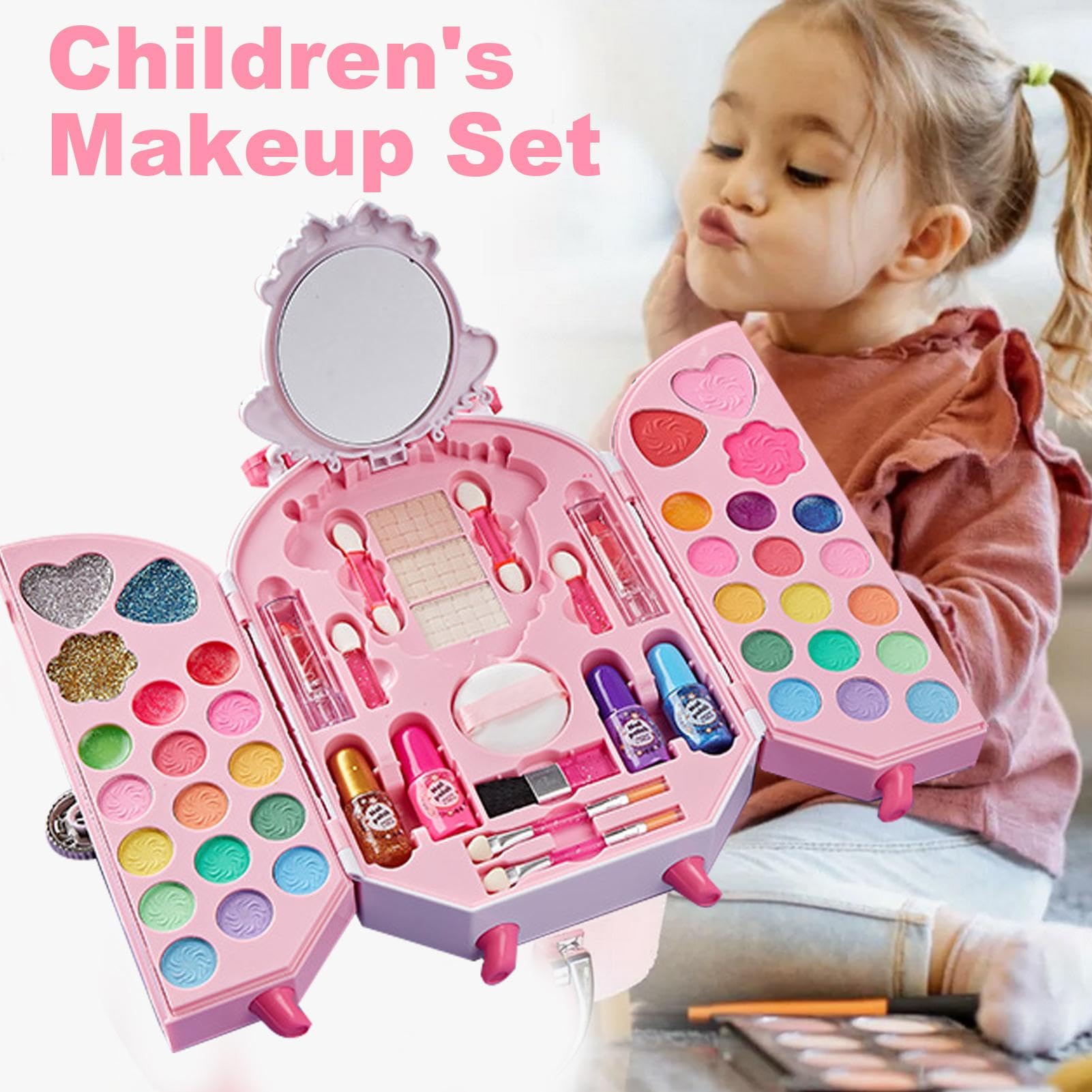 Maquillar Juguetes, Jugar Maquillaje - Kit de tocador de