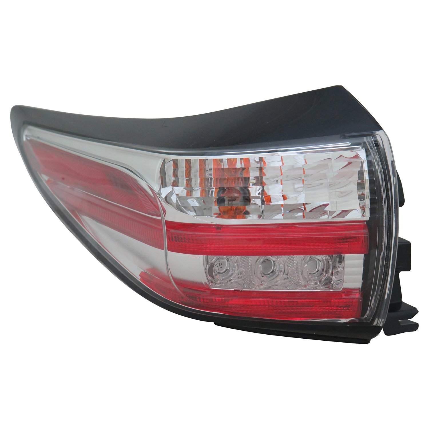 TYC Left Tail Light Assembly Compatible with 2015-2018 Nissan Murano