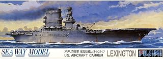 Fujimi 1/700 U.S. Aircraft Carrier Lexington