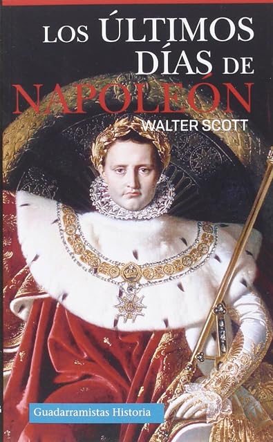 Portada de Los Ultimos Dias de Napoleon