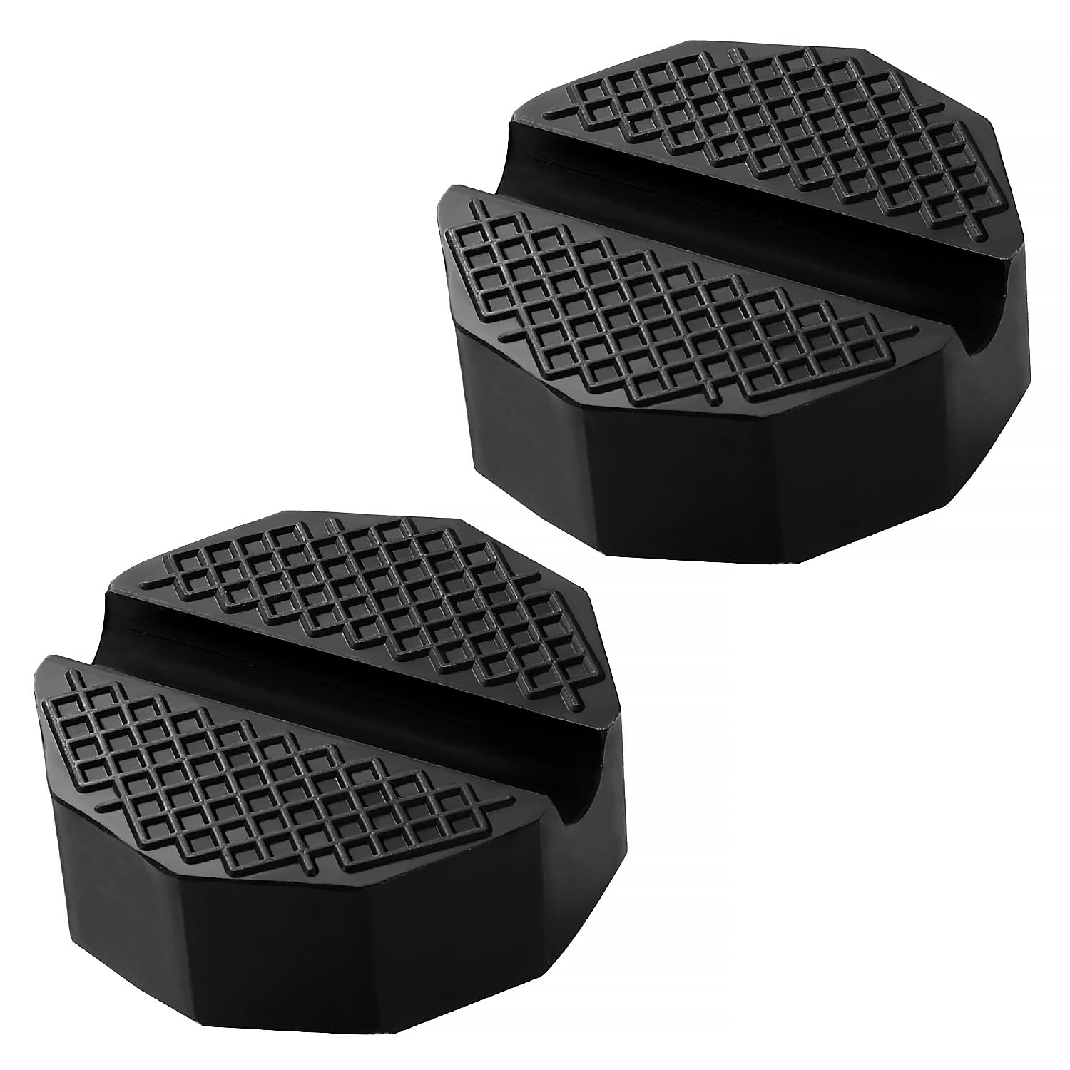 Lyeteung 2 Piezas Bloque de Soporte de Goma, Goma Gato Hidráulico, Almohadilla de Goma para Gato de Coche, Almohadilla de Goma Jack Pad, Compatible con BMW Series — view 19