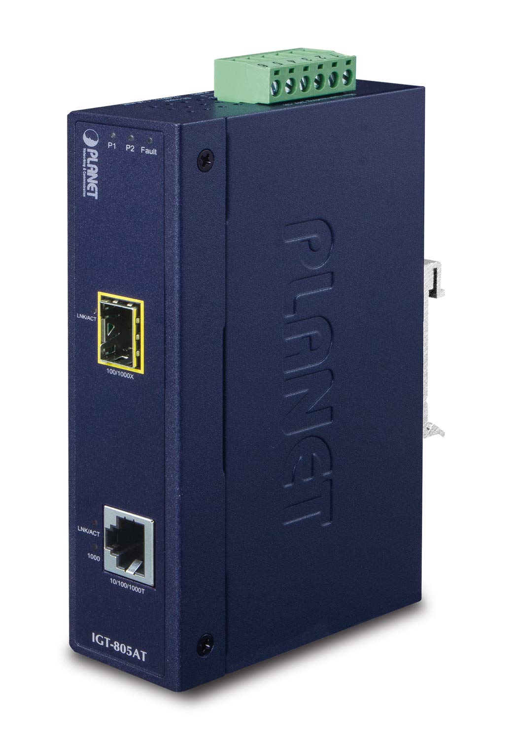 Planet Sfp Média Converter Ind