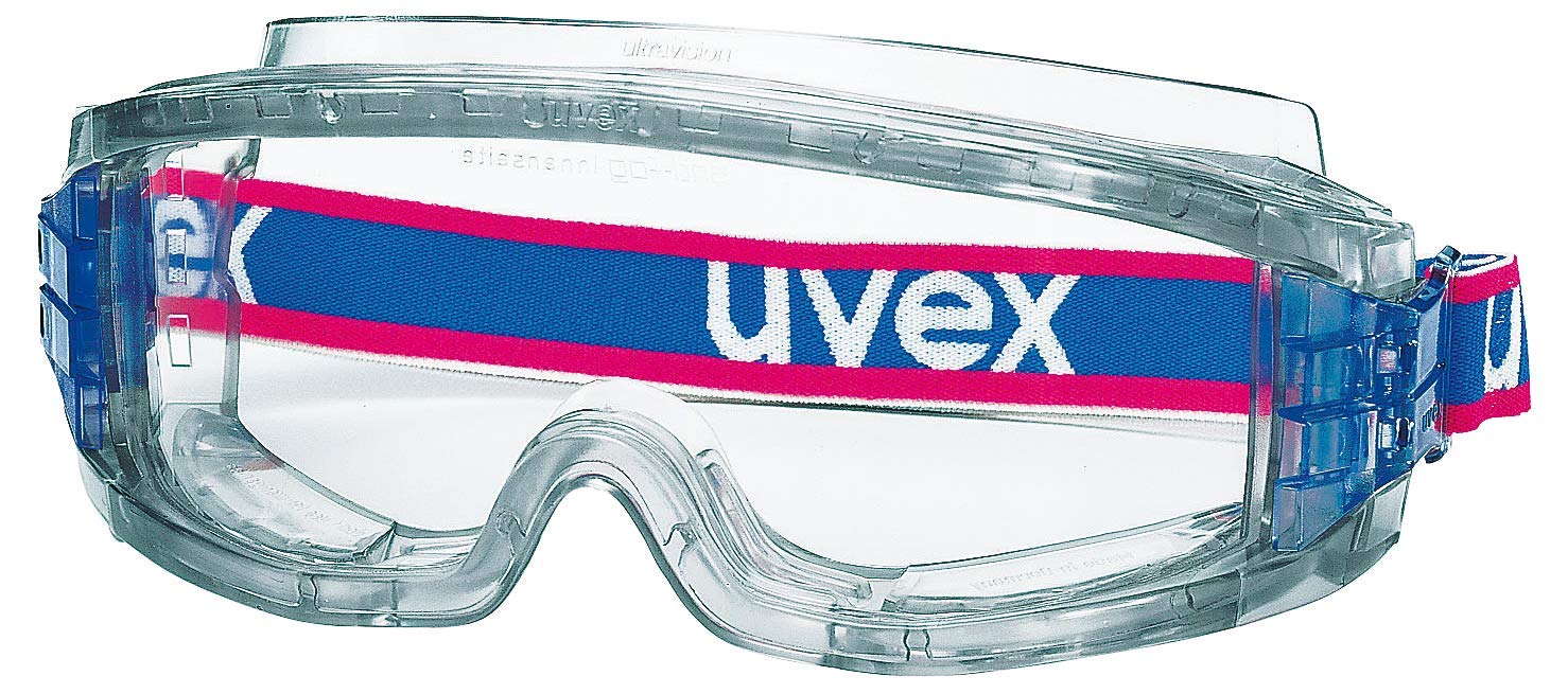 Uvex 9301-815 Ultravision with Top Vent Closed Supravision Safety Goggles, Clear