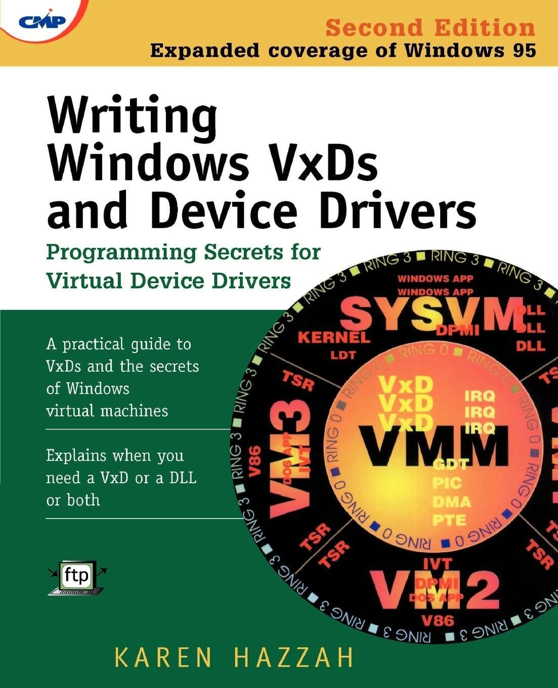 Writing Windows VxDs and Device Drivers: Programming Secrets for Virtual Device Drivers